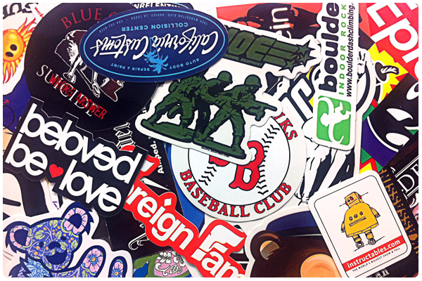 stickers | Fine Art Printing | Los Angeles